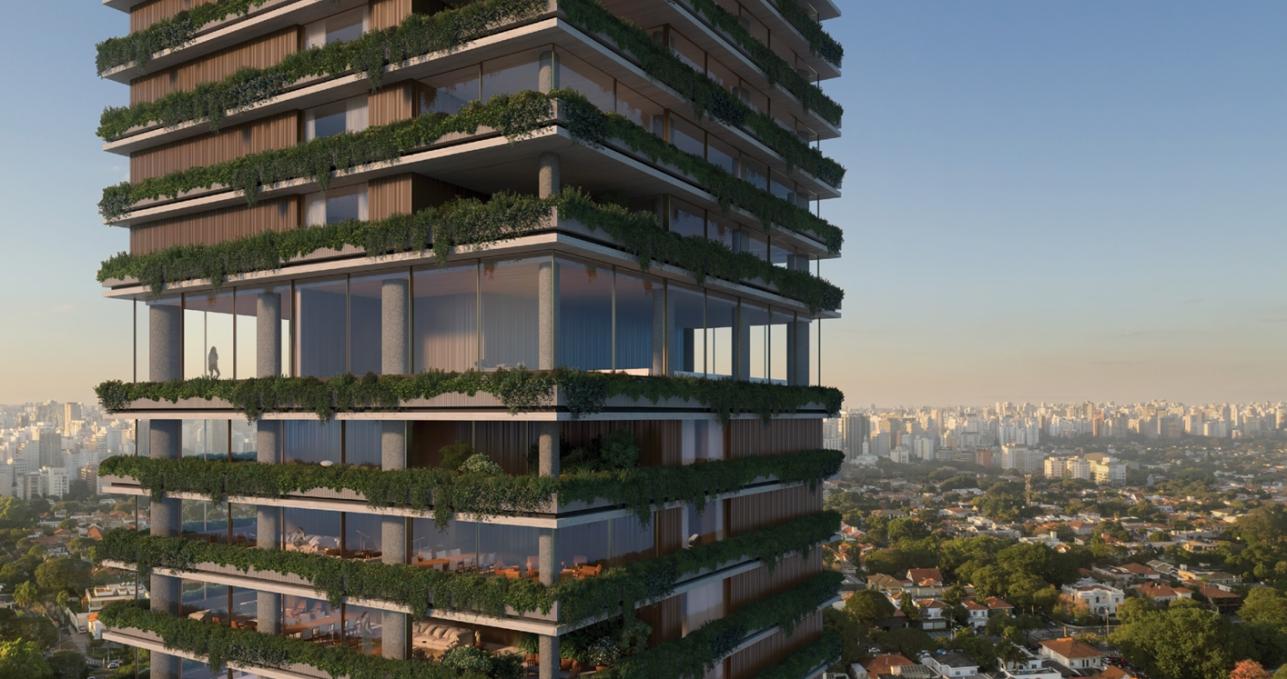 Apartamento Duplex 5 Quartos São Paulo - SP - Cerqueira César