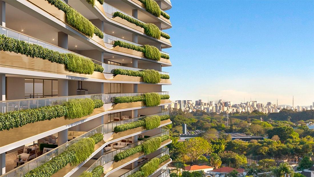 SAFFIRE by Elie Saab,um residencial de luxo em Moema